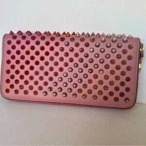 Christian Louboutin Panettone Rainbow Long Wallet
